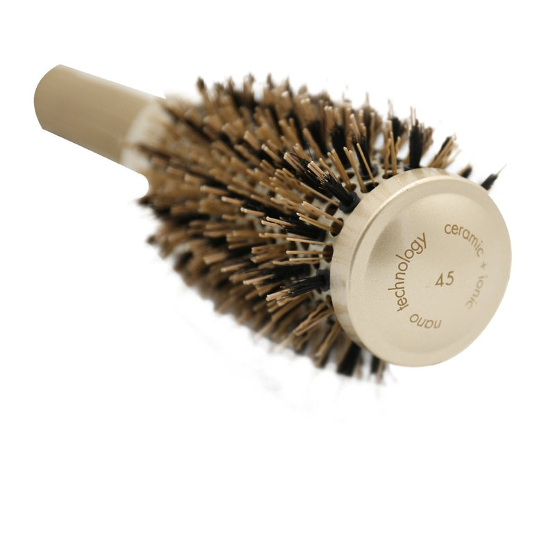 Nano Technology Thermal Ceramic & lonic Round Barrel Hair Brush