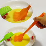 Solid Silicone Oil Brush For Cooking Baking BBQ