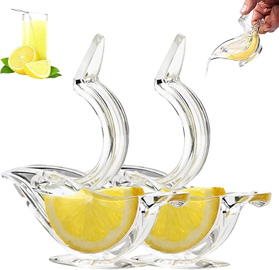 Acrylic Lemon Squeezer