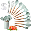 Olyee Silicone Utensils Set