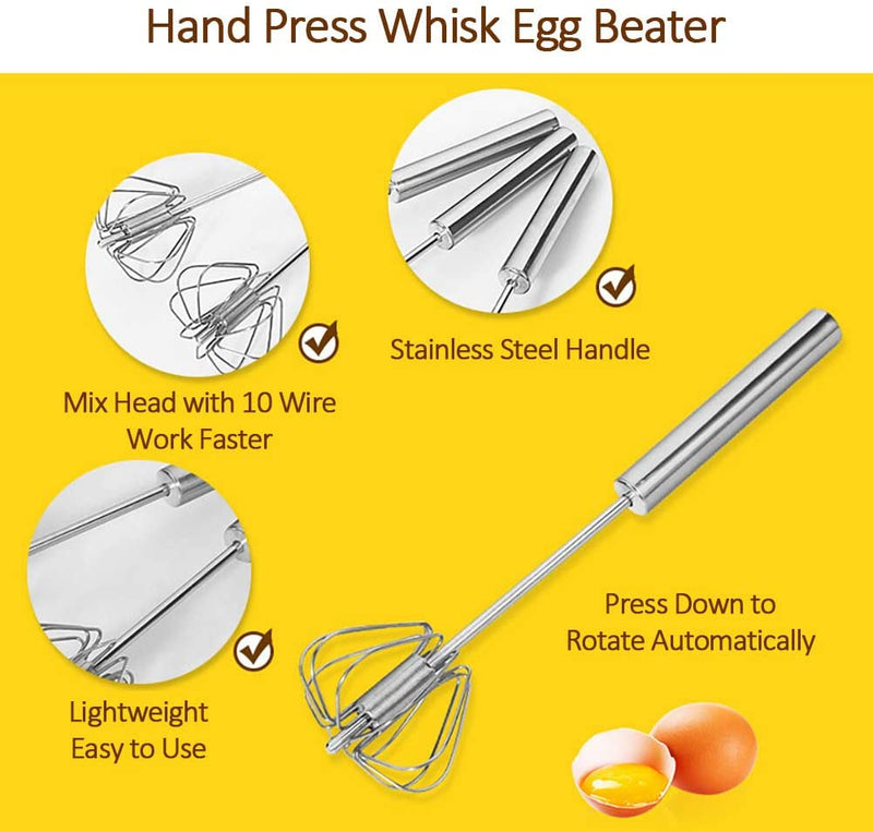 Non-Magnetic Stainless Steel Push Beater Push Mixer & Beater