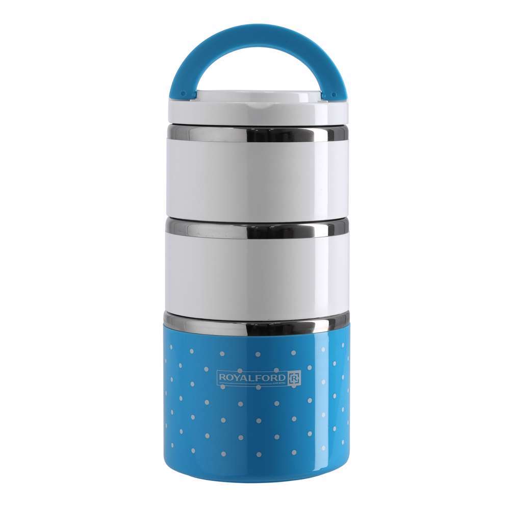 Three Layer Lunch Box