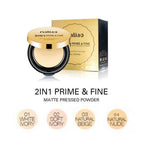 MALIAO 2 IN 1 PRIMER & FINE MATTE PRESSED POWDER
