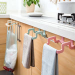 Plastic Garbage Bag Holder Multi-Colour Dustbin