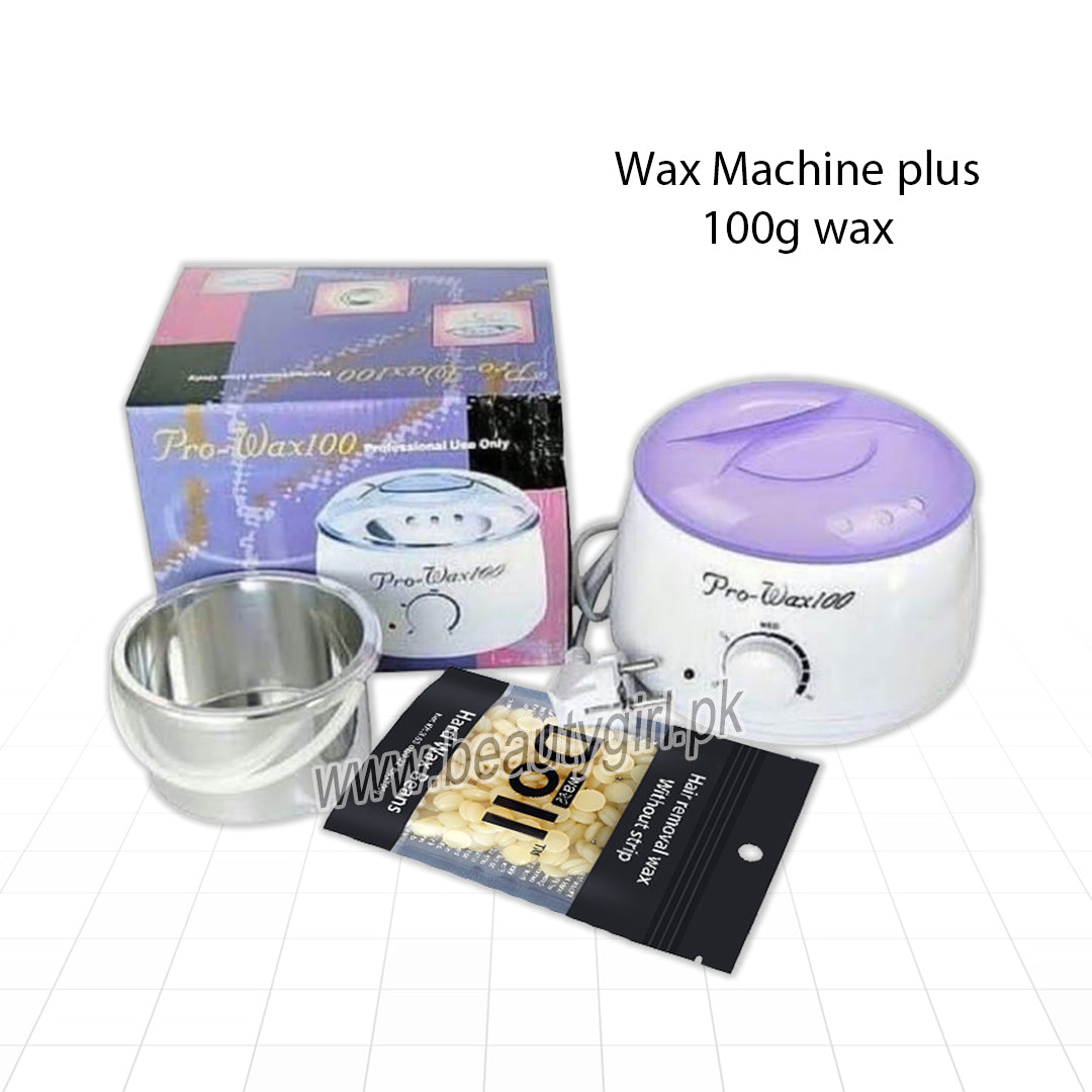 Pro Wax Machine Plus Wax Beans (100G /500G)