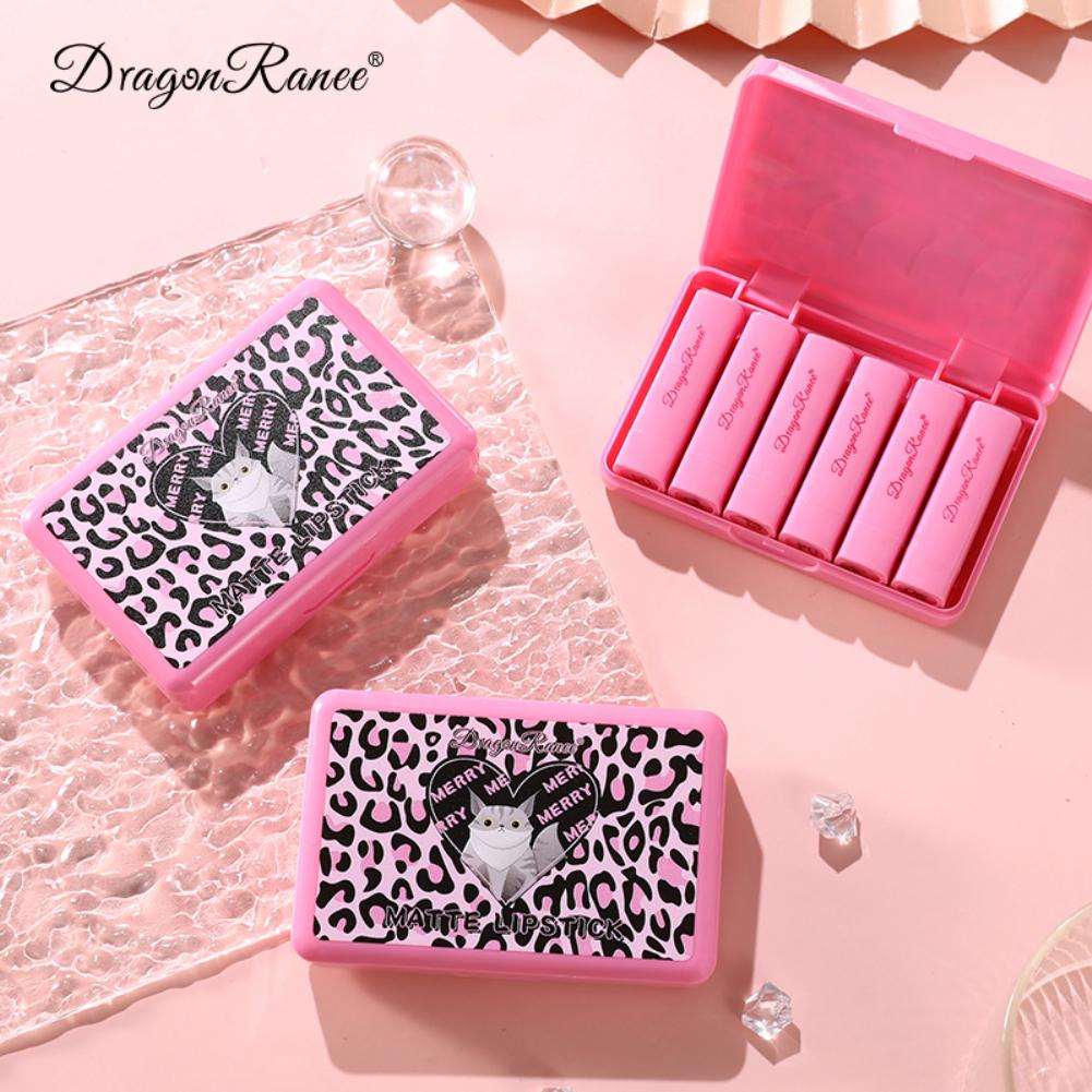 Dragon Ranee Colourme Mini Lipstick Set Pink