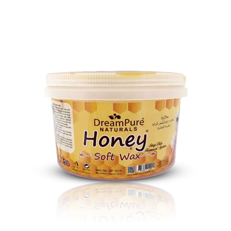 Dream Pure Natural Soft Wax 450gm (Honey)