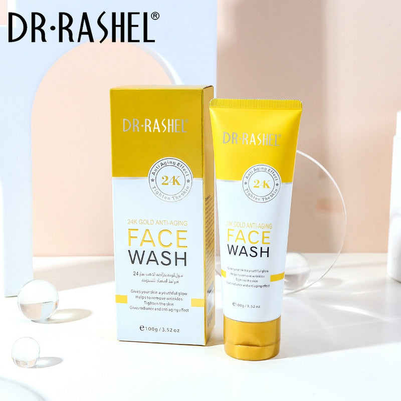 Dr Rashel 24K Gold Face Wash