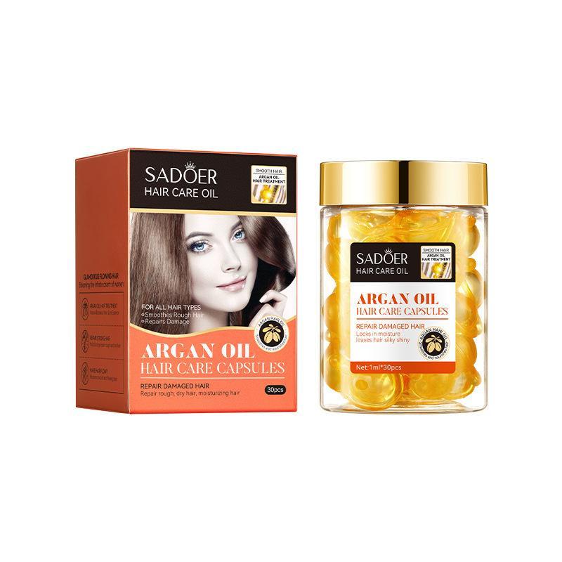 SADOER Argan Oil Hair Care Capsules 30 Pcs