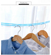 Windproof Non-Slip Clothesline (Pack Of 3)