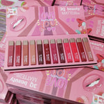 3Q Beauty Matte lipgloss Pack of 12