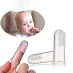 Baby Finger Teeth Brush For Infant Tooth Cleaning