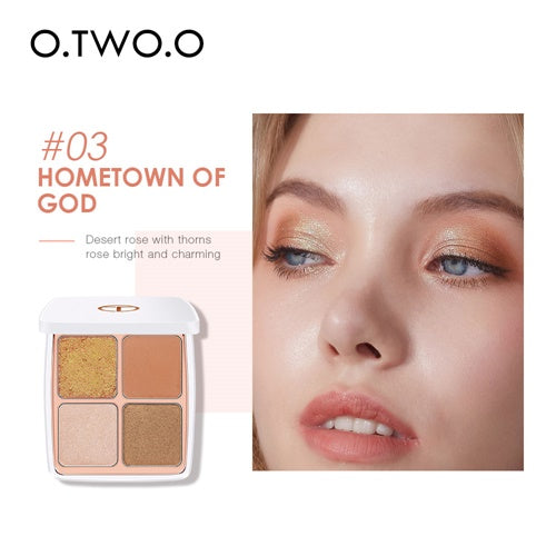 O.TWO.O Morocco 4in1 Eyeshadow Kit