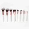 BH Cosmetics Crystal Quartz 12Pcs Brush Set and Bag