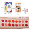 Gelanzi 16 Color Velvet Mini Capsule Lipsticks Matte Lipsticks