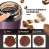 Stainless Steel Nut Electric Coffee Grinder Bean Grain Household Pepper Kitchen Tools Gadgets Dining Bar Home Garden