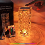 New Unique Style Crystal Diamond Table Lamp