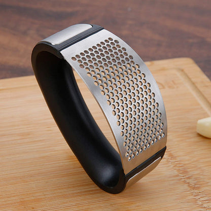 Garlic Press Manual Garlic Masher