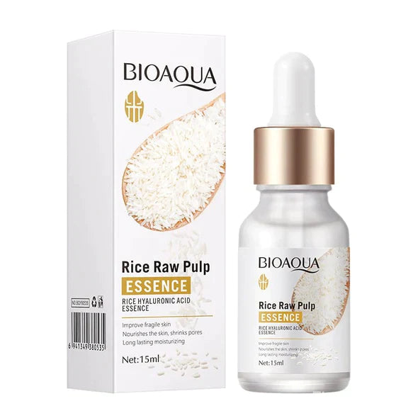 Bioaqaua Hyaluronic Acid Rice Raw Pulp Essence Face Serum