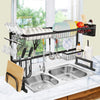 Kitchen Dish Drying Rack Over Sink