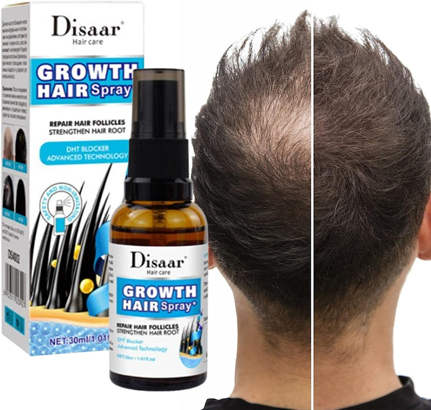 Disaar Growth Hair Spray 30ml