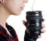 Camera Lens Shape Mug