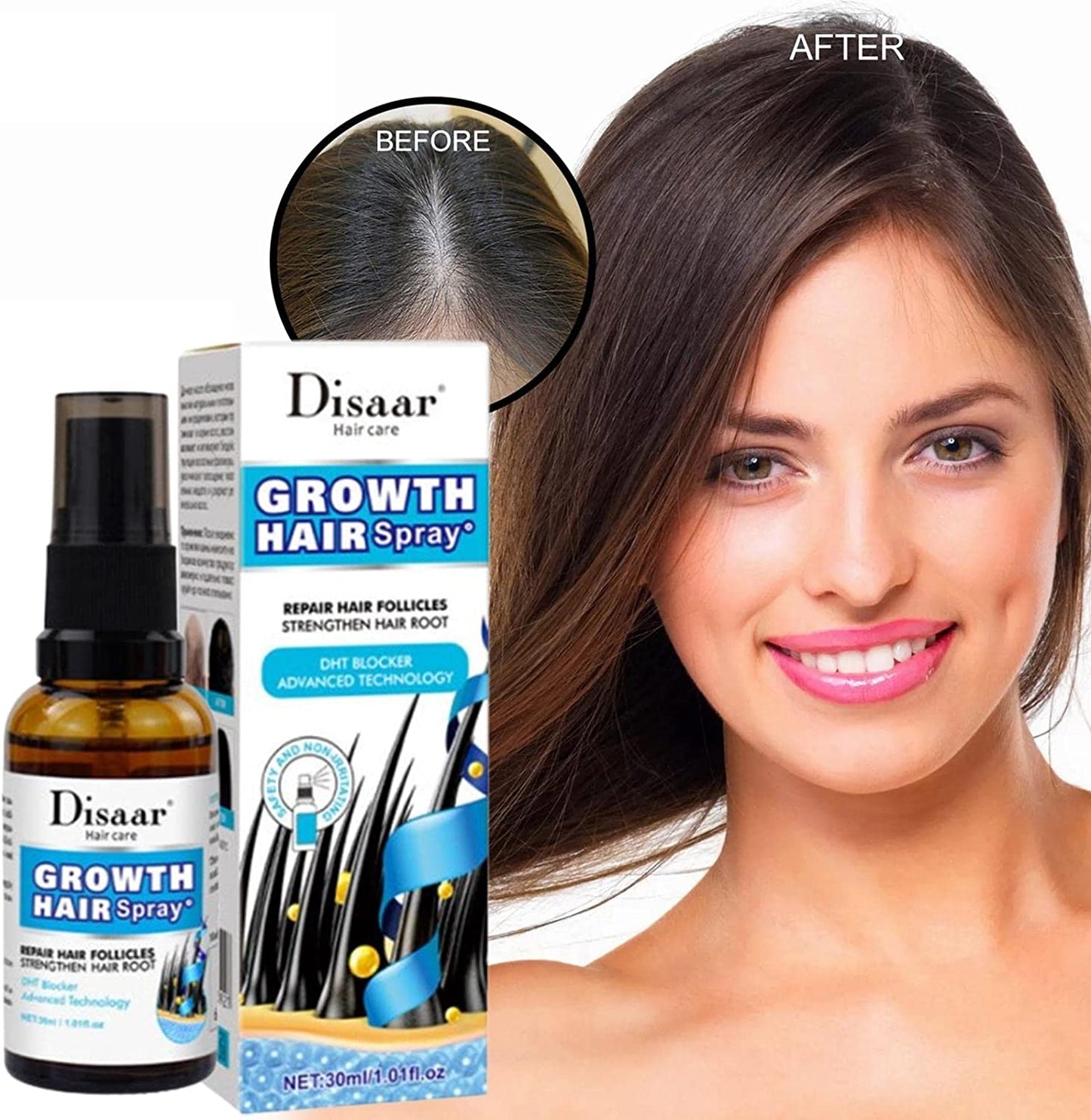 Disaar Growth Hair Spray 30ml