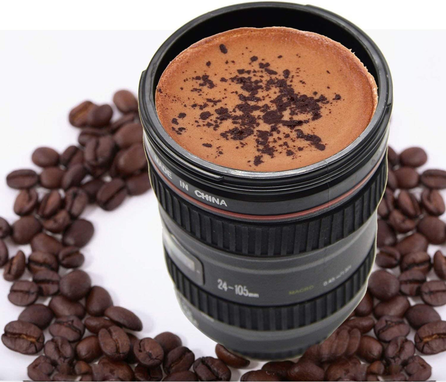 Camera Lens Shape Mug