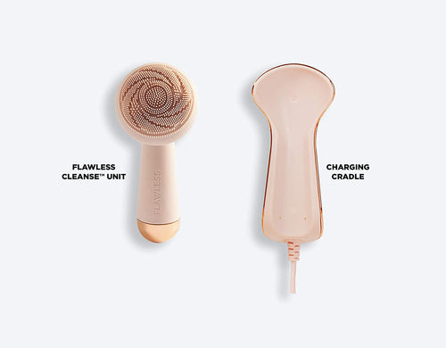 Flawless Cleanse Silicone Face Scrubber & Cleanser