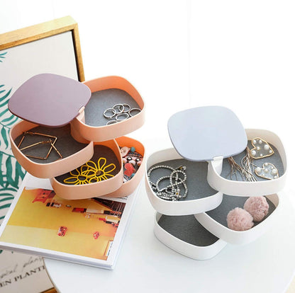 Rotating Jewelry Storage Box