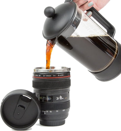 Camera Lens Shape Mug