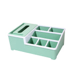 Desktop Organizer Tissue Storage Box