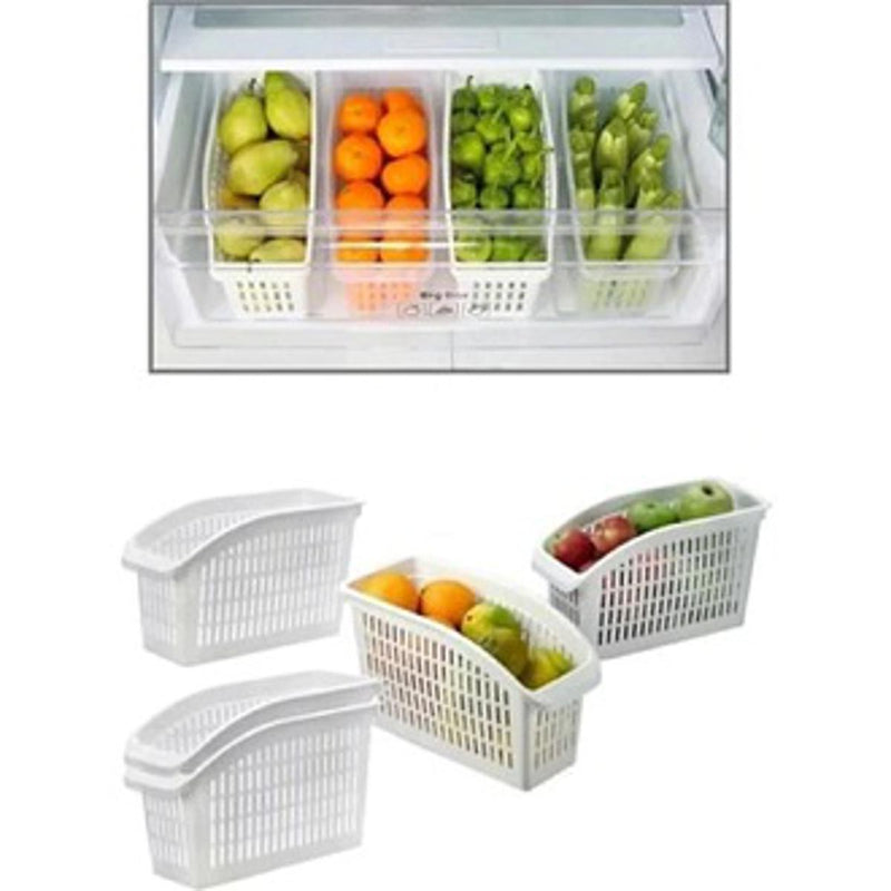 Fridge Basket - Multi Purpose Fruits And Vegetables Basket