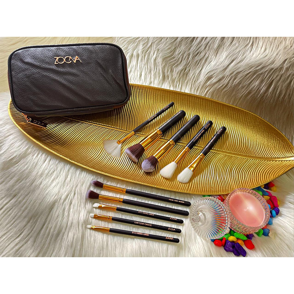 Zoeva Makeup Brush 10Pcs