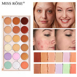 Miss Rose 18 Color Corrector and Concealer Palette