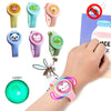 Multicolor Flashing Light Mosquito Repellent Bracelet Cute Mosquito Repellent Watch
