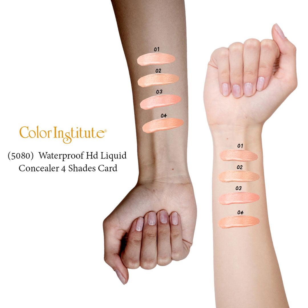 Color Institute Waterproof Hd Liquid Concealer