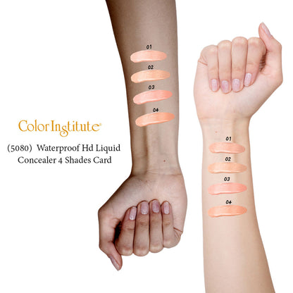 Color Institute Waterproof Hd Liquid Concealer