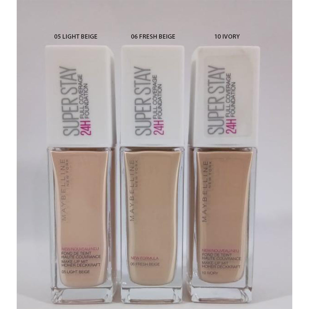Maybelline New York Superstay 24h Foundation