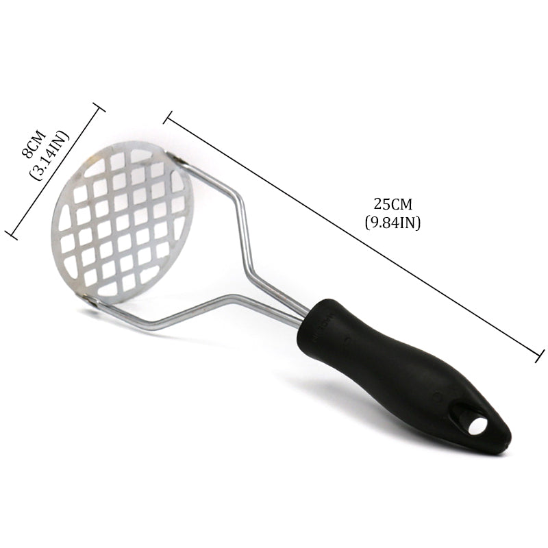 Potato Press Masher For Smooth Mashed Potatoes Crusher