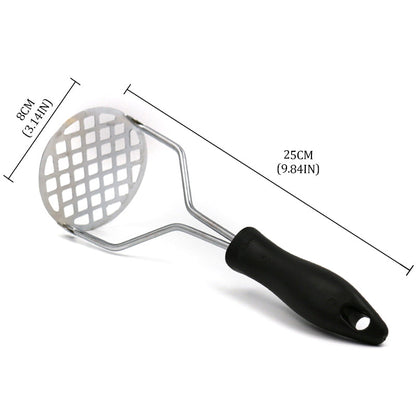 Potato Press Masher For Smooth Mashed Potatoes Crusher