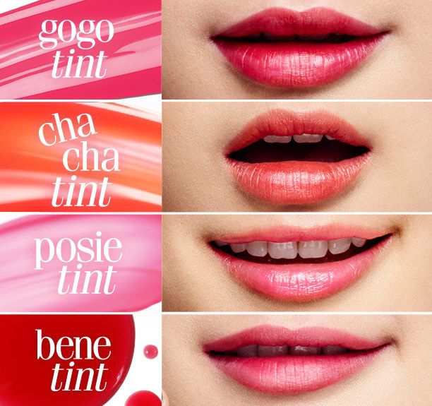 Pack Of 6 Benefits love And Lip Tints Set