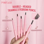 PINKFLASH 2in1 Eyebrow Brush