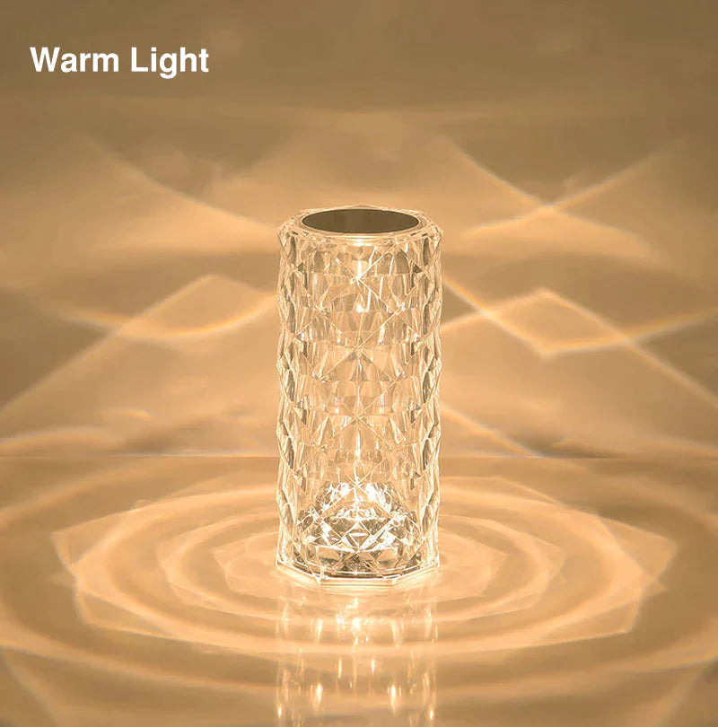 New Unique Style Crystal Diamond Table Lamp
