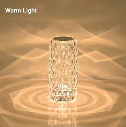 New Unique Style Crystal Diamond Table Lamp