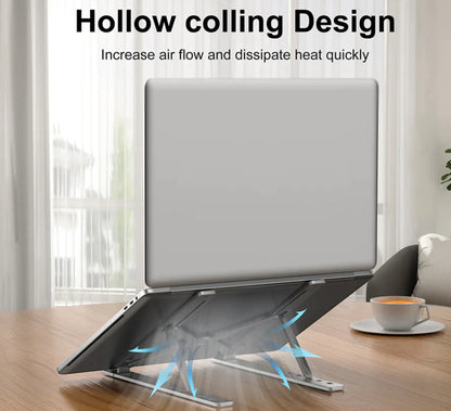 Folding Adjustable Aluminium Laptop Stand