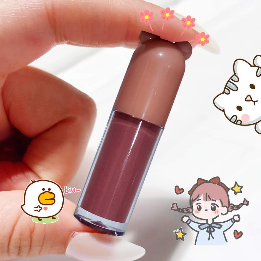 Huxia Beauty 6pcs Lip Gloss Set