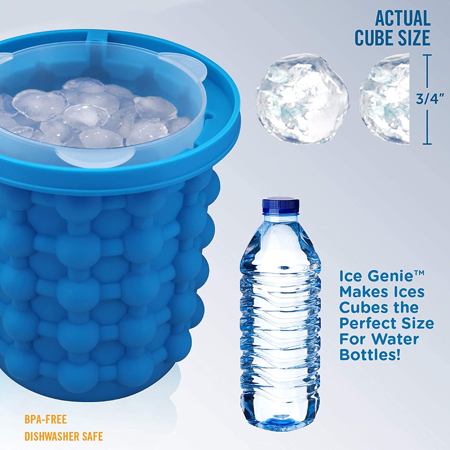 Ice Cube Maker Genie