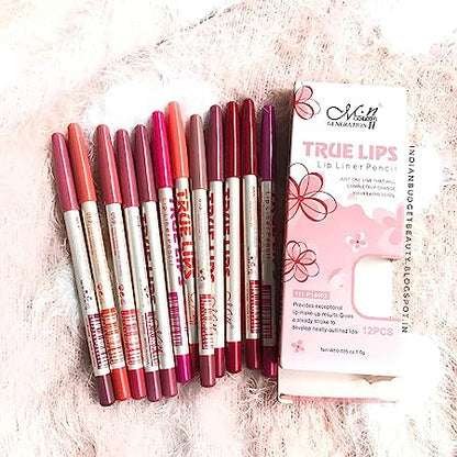 MeNow Generation 2 Lip Pencil Contains 12 Lip Liners