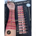 Emelie 24 Hrs Long Lasting Liquid Matte Lip Gloss Waterproof